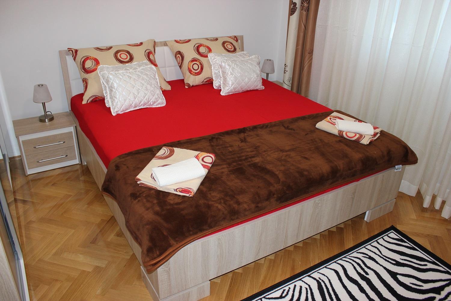 Deluxe Apartment Manuela With Balcony Top Center Split Exterior foto